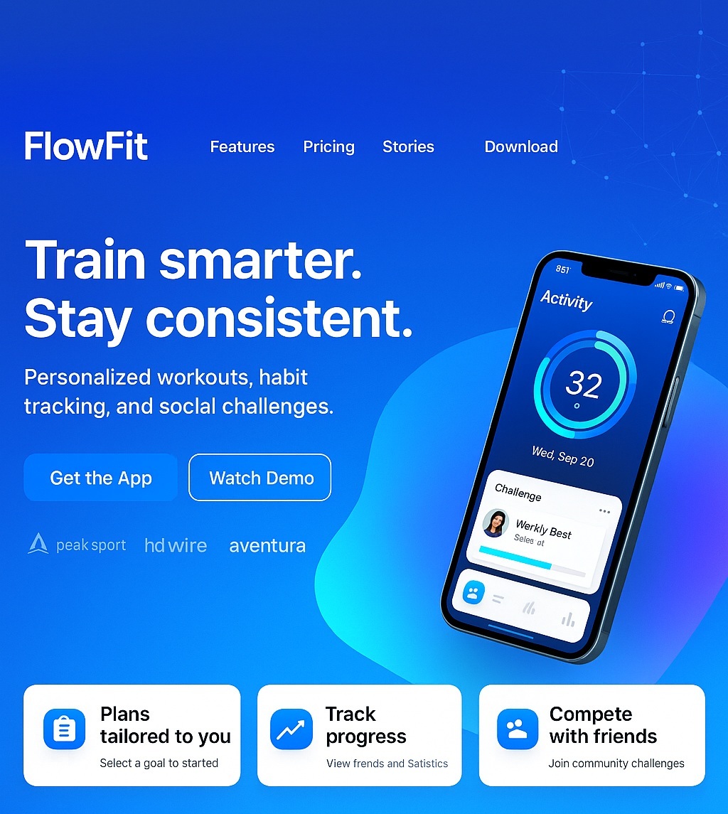 Mobile app UI